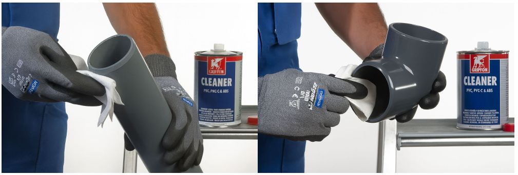Cleaner Griffon 250ml για PVC, PVC-C & ABS Ειδικό καθαριστικό για σκληρό PVC, PVC-C και ABS 250ml Griffon Cleaner